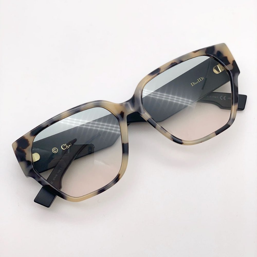 💯 NEW Dior DIORID1/F 0AHV 8Z Unisex Sunglasses - Picture 10 of 12